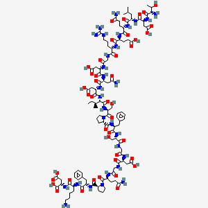 Chemical structure of Dentonin