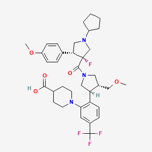 Chemical structure of Dersimelagon