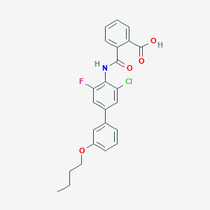 Chemical structure of DHODH-IN-23