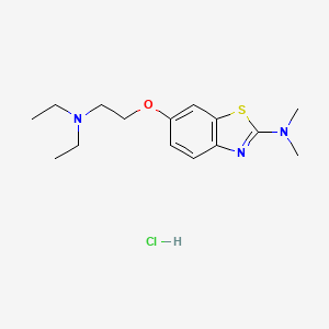 Chemical structure of Diamthazole hydrochloride