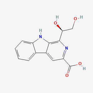 Chemical structure of Dichotomine B