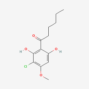 Chemical structure of DIF-3