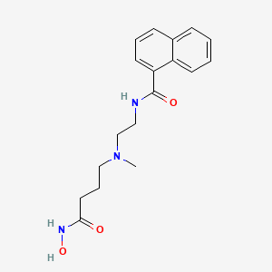 Chemical structure of DKFZ-748