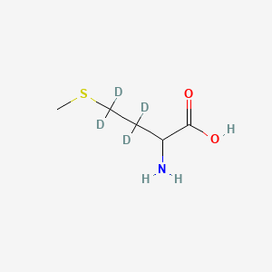 Chemical structure of DL-Methionine-d4