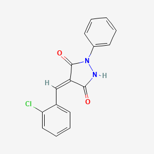 Chemical structure of DOCK2-IN-1