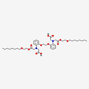 Chemical structure of DP-b99