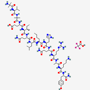 Chemical structure of DPC-AJ1951 TFA