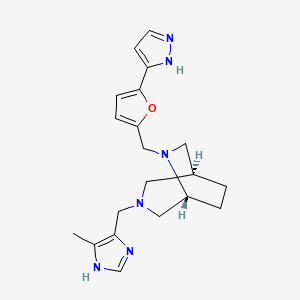 Chemical structure of DRP1i27