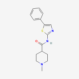 Chemical structure of DS12881479