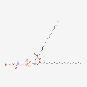 Chemical structure of DSPE-PEG 2000