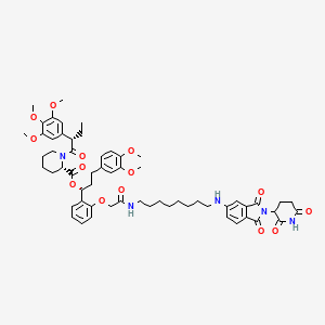 Chemical structure of dTAG-47