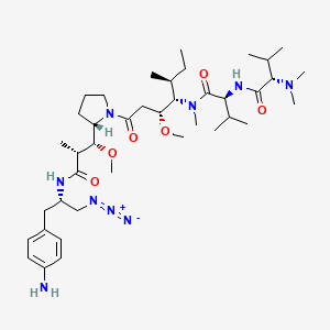 Chemical structure of Duostatin 5