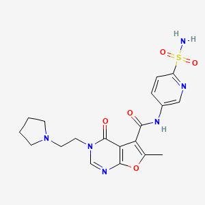 Chemical structure of DY-46-2