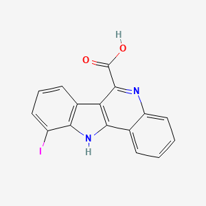 Chemical structure of Dyrk1A-IN-5