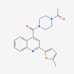 Chemical structure of E1231