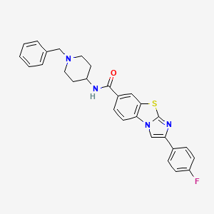 Chemical structure of E235