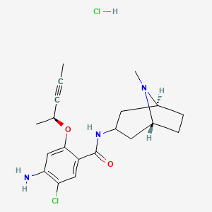 Chemical structure of E-3620