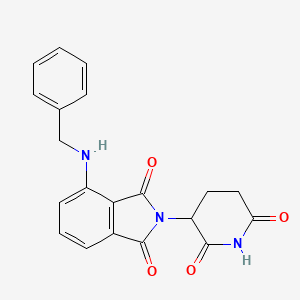 Chemical structure of E3 ligase Ligand 23