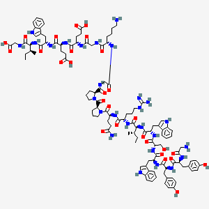 Chemical structure of Edratide
