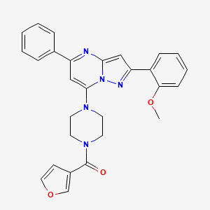 Chemical structure of Efflux inhibitor-1