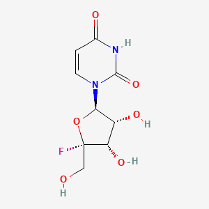 Chemical structure of EIDD-2749