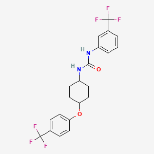 Chemical structure of EIF2α activator 2