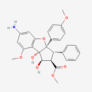 Chemical structure of eIF4A3-IN-14