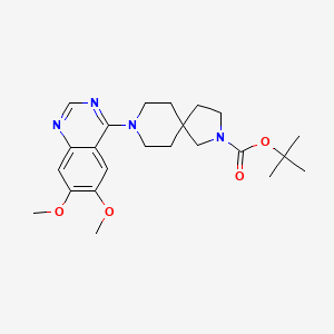 Chemical structure of Enpp-1-IN-16