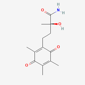 Chemical structure of EPI-589