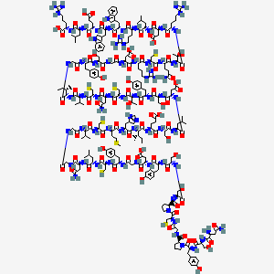Chemical structure of Epidermal growth factor (EGF) (phosphate)