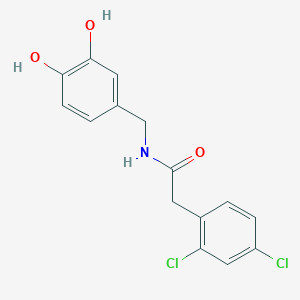 Chemical structure of ERCC1-XPF-IN-2