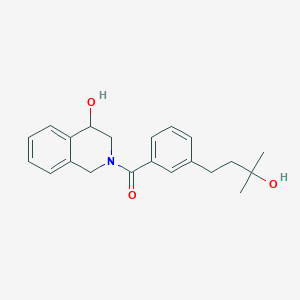 Chemical structure of ERD03