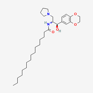 Chemical structure of EtDO-P4