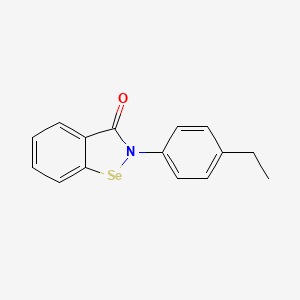 Chemical structure of FBA-IN-1