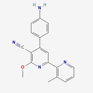 Chemical structure of FC9402