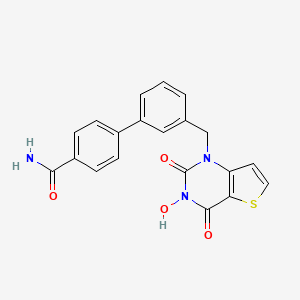Chemical structure of FEN1-IN-2