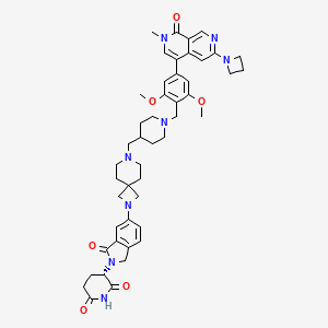 Chemical structure of FHD-609