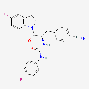 Chemical structure of FPR2 agonist 2