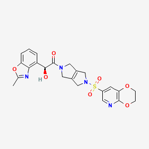 Chemical structure of FT709