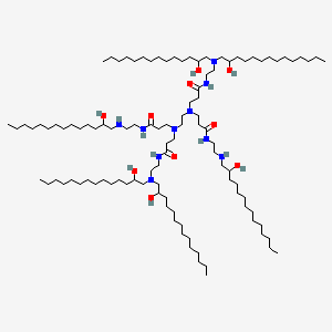 Chemical structure of G0-C14