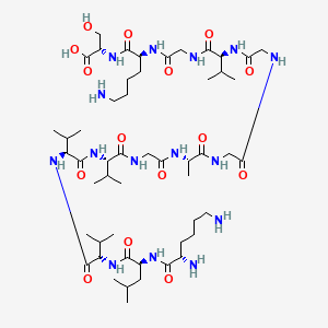 Chemical structure of G12