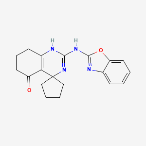 Chemical structure of GALK1-IN-1