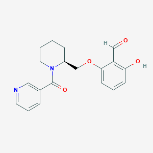 Chemical structure of GBT1118