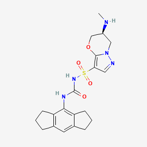 Chemical structure of GDC-2394
