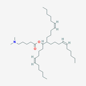 Chemical structure of Genevant CL1