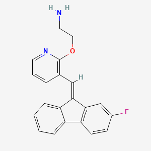 Chemical structure of GL0388