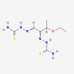 Chemical structure of Gloxazone