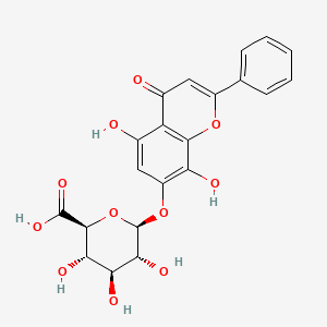 Chemical structure of Glychionide A