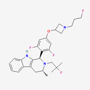 Chemical structure of GNE-149