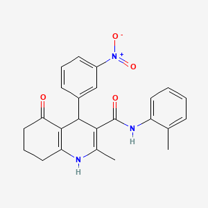 Chemical structure of GPR41 agonist-1